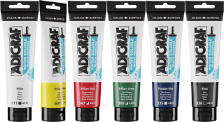 Sada D&R Adigraf farba na linoryt, 6x150ml