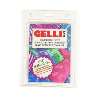 Gelová podložka "Gelli Plate" - 12,7x17,8 cm - 1 ks, displej