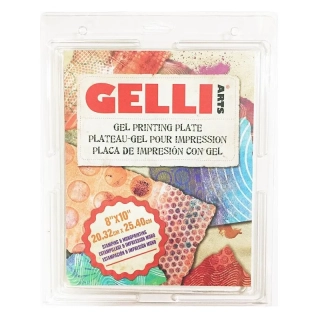 Gelová podložka "Gelli Plate" - 20,3x25,4 cm - 1 ks, displej