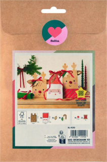 Vianočné papierové vrecká Santa & Sob – súprava 29 ks pre darčeky